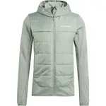 adidas TERREX MULTI HYBRID JACKET Pánská outdoorová bunda, zelená, velikost