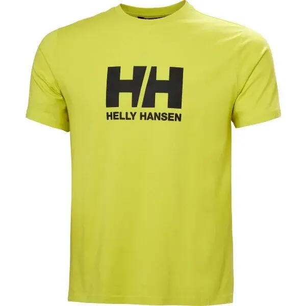 Helly Hansen HH LOGO T-SHIRT Pánské triko, žlutá, velikost