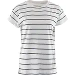 ALPINE PRO MEVA Dámské triko, bílá, velikost