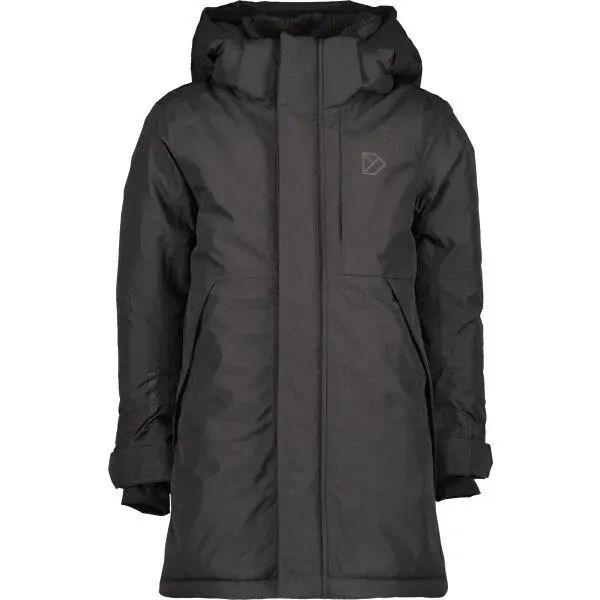 DIDRIKSONS PORFYR Dívčí parka, černá, velikost