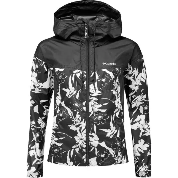 Columbia W FLASH CHALLENGER NOVEL Dámská větrovka, černá, velikost