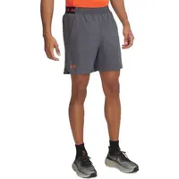 Under Armour VANISH WOVEN 6IN Pánské kraťasy, tmavě šedá, velikost S