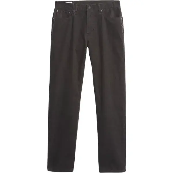 GAP STRAIGHT Pánské kalhoty, černá, velikost