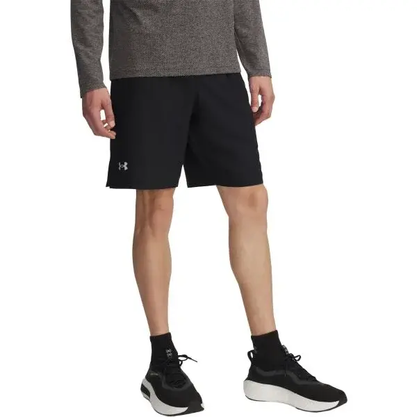 Under Armour LAUNCH SHORTS Pánské běžecké šortky, černá, velikost