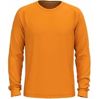 Smartwool M MERINO SPORT ULTRALITE LONG SLEEVE Pánské funkční tričko, oranžová, velikost