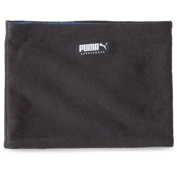 Puma REVERSIBLE FLEECE NECK WARMER Nákrčník, modrá, velikost UNI