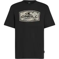 O'Neill GRAPHIC Pánské tričko, černá, velikost