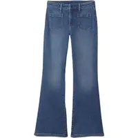 GAP HR 70S FLARE Dívčí džíny, modrá, velikost 12Y