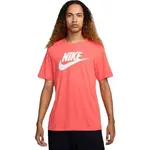Nike SPORTSWEAR TEE ICON FUTURA Pánské tričko, lososová, velikost