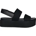 Calvin Klein FLATFORM SLING IN Dámské sandály, černá, velikost