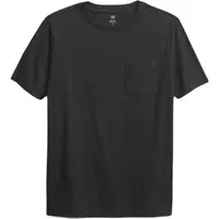 GAP ORGANIC Chlapecké tričko, černá, velikost