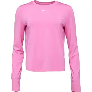 Nike ONE CLASSIC Dámské triko, růžová, velikost