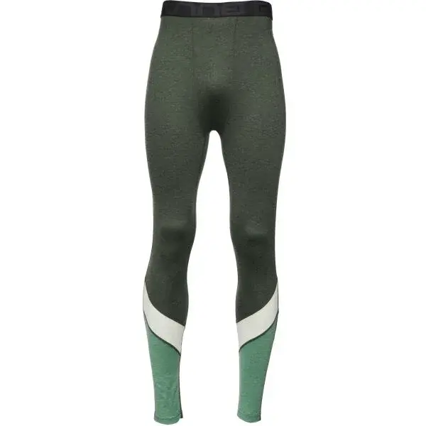 Bula RETRO Pánské merino spodní kalhoty, tmavě šedá, velikost