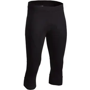 SILVINI ALVO Pánské 3/4 kalhoty na kolo, černá, velikost