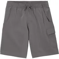 Columbia SILVER RIDGE UTILITY SHORT Dětské kraťasy, šedá, velikost