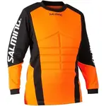 Salming ATLAS JERSEY Dětský brankářský dres na florbal, oranžová, velikost