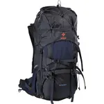 KILPI ECROW 45 Turistický batoh, černá, velikost