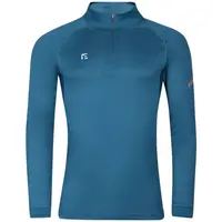 PROGRESS TX NRZ Pánské triko se stojáčkem, modrá, velikost