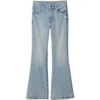 GAP V-HR FLARE Dívčí džíny, světle modrá, velikost 5Y