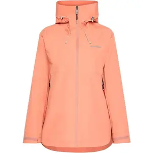 DIDRIKSONS TILDE Dámská přechodová bunda, lososová, velikost