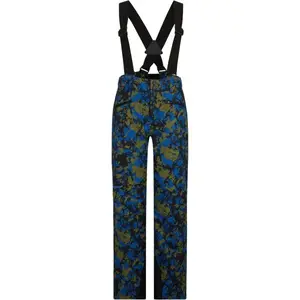 Ziener AXI Dívčí lyžařské kalhoty, modrá, velikost