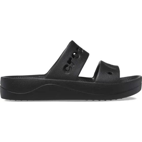 Crocs BAYA PLATFORM SANDAL Dámské pantofle, černá, velikost 37/38