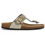 Geox D BRIONIA K Dámské žabky, zlatá, velikost