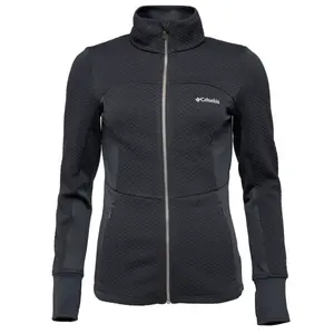 Columbia ROFFEE RIDGE III FZ FLEECE Dámská fleecová bunda, černá, velikost