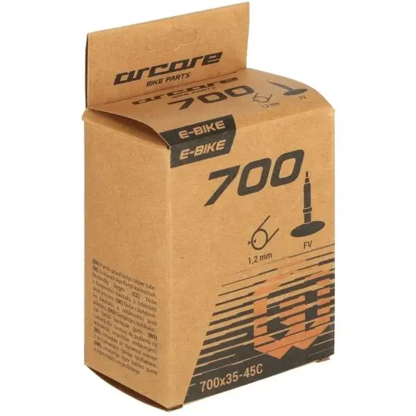 Arcore 28FV 700 E-BIKE Cyklistická duše pro E-BIKE, černá, velikost