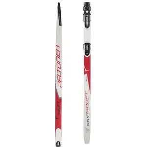 Peltonen SKIN SPORT CL NIS 3.0 STIFF+ PERFORMANCE CL Běžecké lyže na klasiku se stoupacími pásy, bílá, velikost