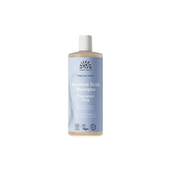 URTEKRAM Šampon bez parfemace BIO 500 ml