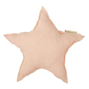 Vankúš hviezda BIMBIDREAMS - WAF04 SALMON