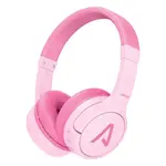 LAMAX Base kid1 pink bezdrôtové detské slúchadlá