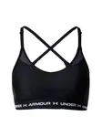 UNDER ARMOUR Športová podprsenka  čierna / biela
