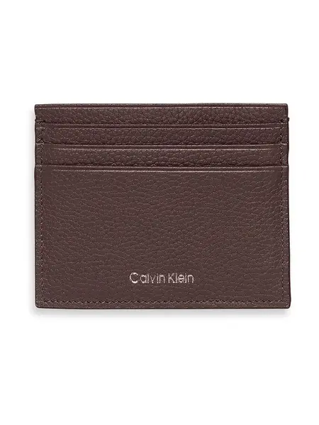 Calvin Klein Puzdro  hnedá