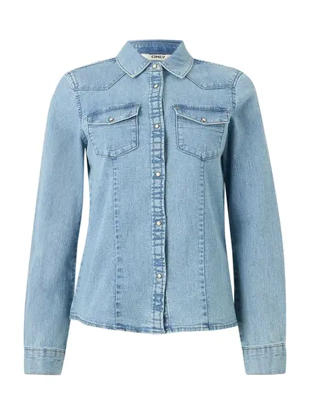 ONLY Blúzka 'ONLSASIA'  modrá denim
