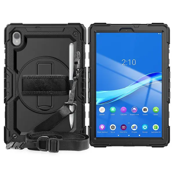 JP Solid360 obal na tablet, Lenovo Tab M10 Plus 10.3 X606F, černý