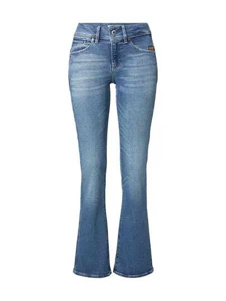 G-STAR Džínsy 'Midge'  modrá denim