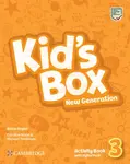 Kid's Box New Generation Level 3 Activity Book with Digital Pack British English