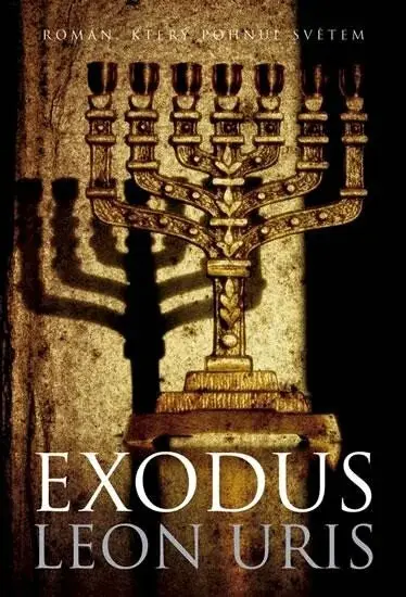 Exodus (poškozená) - Leon Uris