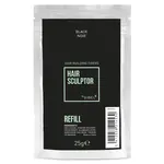 Náplň do pudru pro zakrytí řídnoucích vlasů Sibel Hair Building Fibers - černá, 25 g (8903101) + dárek zdarma