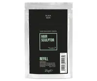 Náplň do pudru pro zakrytí řídnoucích vlasů Sibel Hair Building Fibers - černá, 25 g (8903101) + dárek zdarma