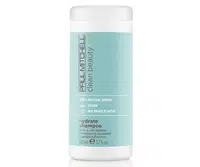 Hydratační šampon pro suché vlasy Paul Mitchell Clean Beauty Hydrate - 50 ml (121010) + dárek zdarma