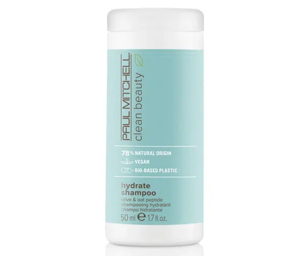 Hydratační šampon pro suché vlasy Paul Mitchell Clean Beauty Hydrate - 50 ml (121010) + dárek zdarma