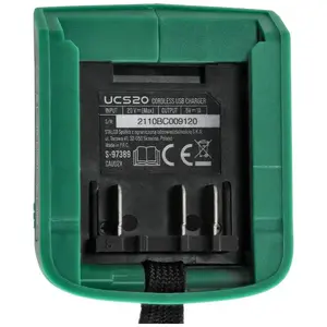 Nabíječka USD UCS20, STALCO