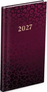 Diář 2027 T806 Lamino 4 90x170mm