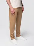 Ombre Men's sweatpants with unlined leg - brown