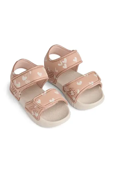 Liewood Dětské sandály Liewood Blumer Printed Sandals