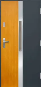 Venkovní vchodové dveře P136