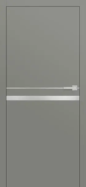 Interiérové dveře Altamura Intersie Lux 119 - Nerez